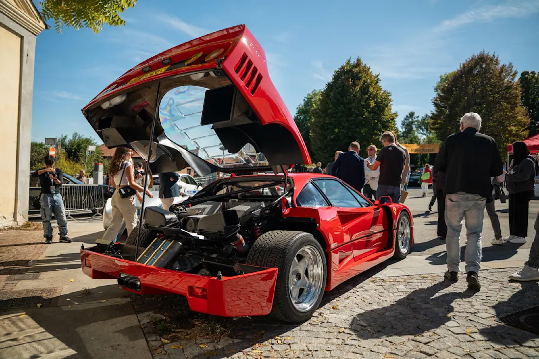 Ferrari F40 - Festival Car 2025jpg