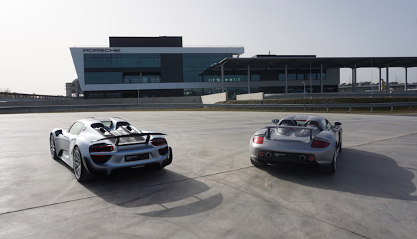 Porsche 918 Spyder