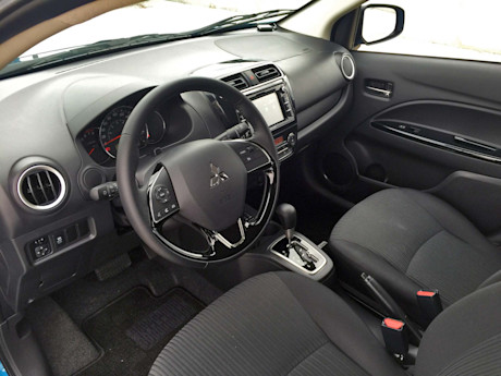 Editorial 2017 mitsubishi mirage g4 sedan 15 gw