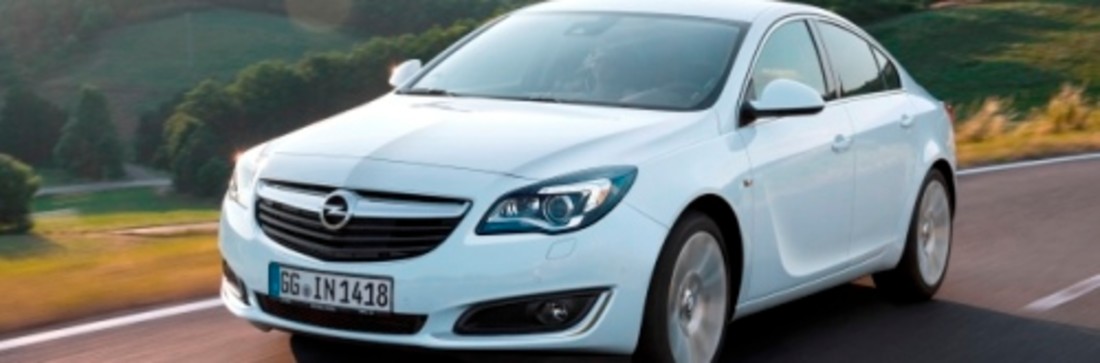Prise de contact: Opel Insignia Facelift – Du bout des doigts