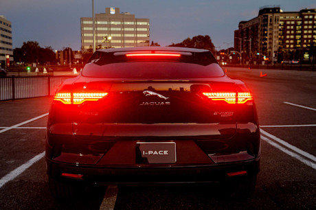 Premier essai : Jaguar I-Pace 2019 Body Image