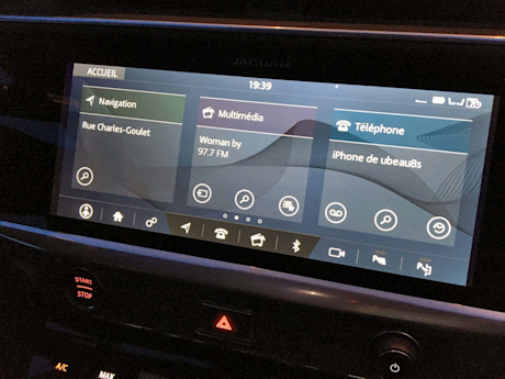 Essai routier : Jaguar I-Pace HSE First Edition 2019 Image