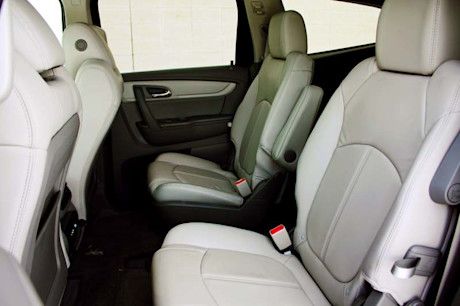 Editorial 2013 chevrolet traverse ts 12 7918