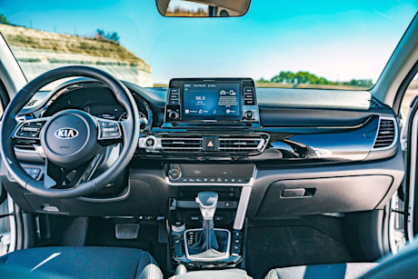 Kia Seltos 2021 : essai routier Body Image