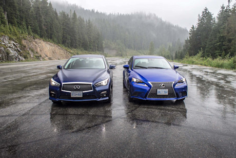 Editorial 02 bm 2016 infiniti q50 vs lexus is