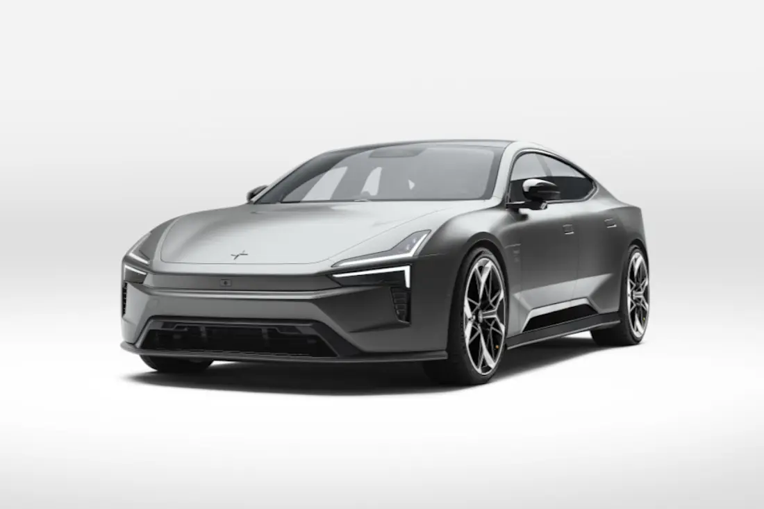 Polestar 5 frontal izquierda estudio