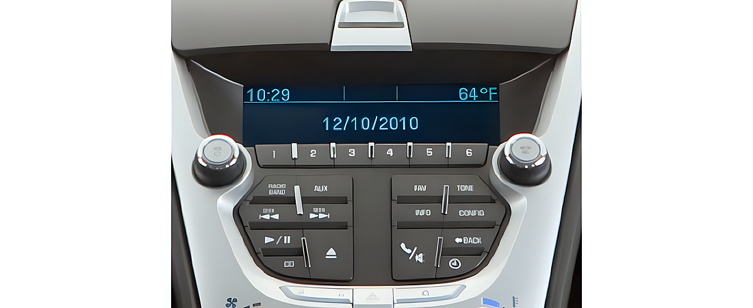 Chevrolet Equinox 2011 10