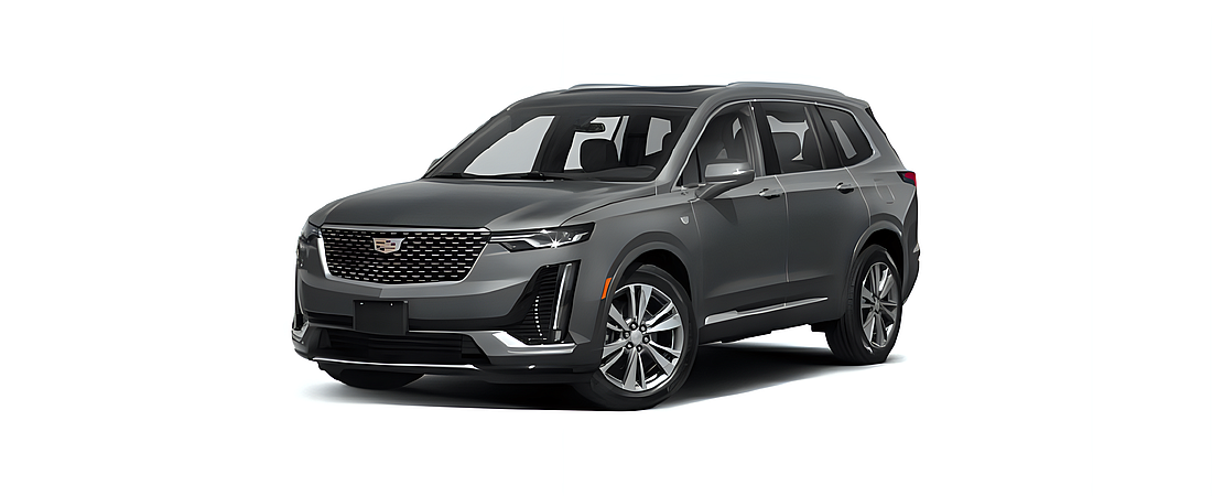 Cadillac XT6 2021 14