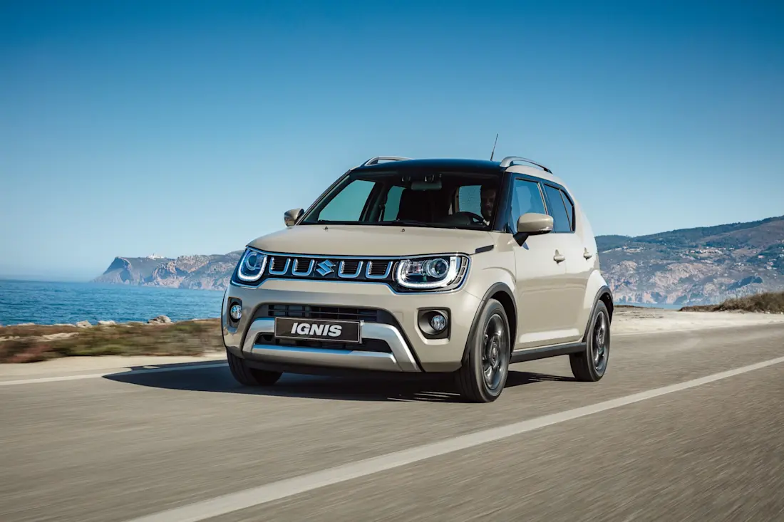 suzuki ignis hybrid allgrip 32