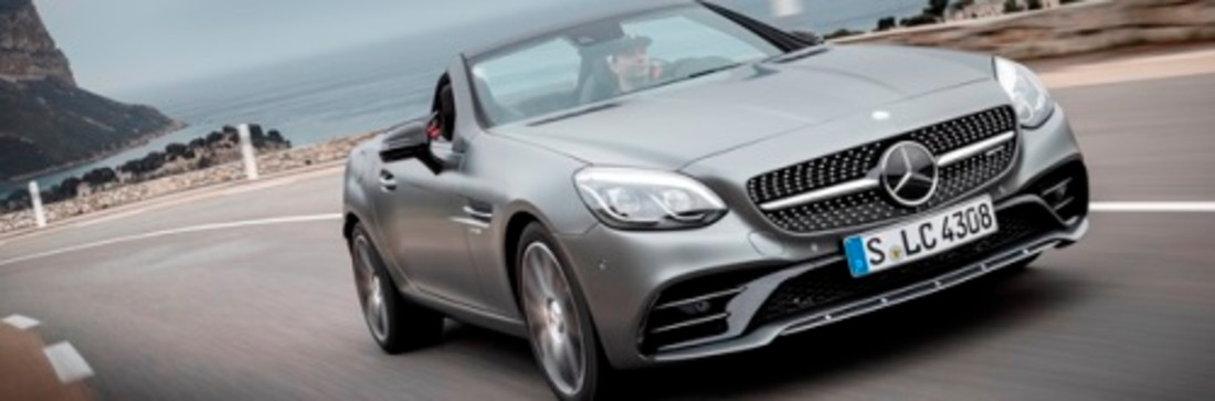 Prise de contact: Mercedes SLC – Baby AMG