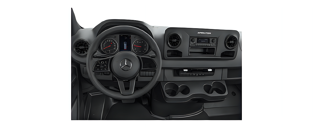Mercedes-Benz Sprinter Cargo Van 2025 30