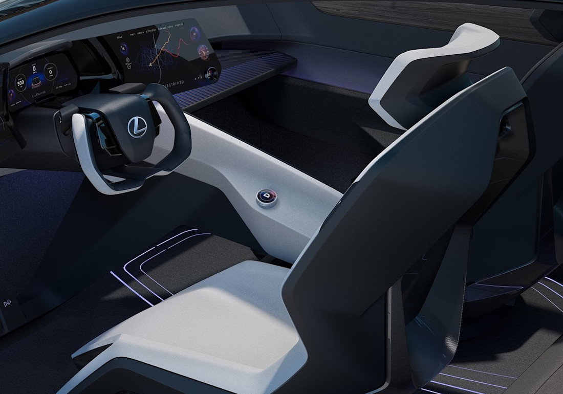 Lexus-LF-Z Electrified Concept-2021 interior