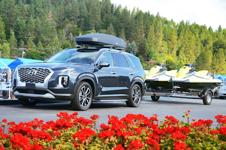 Hyundai Palisade 2020 : premier essai Body Image
