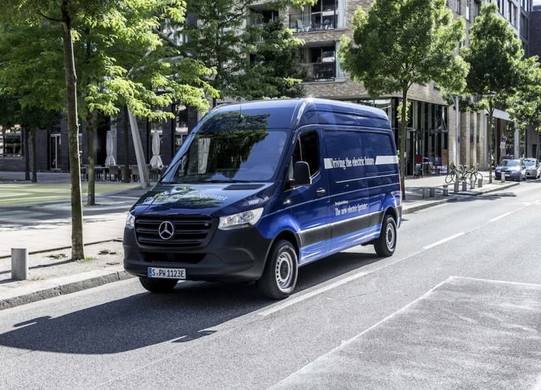 Mercedes-Benz eSprinter Kastenwagen Mercedes-Benz eSprinter Kastenwagen