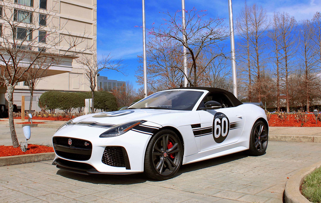 First Drive: 2017 Jaguar F-Type SVR