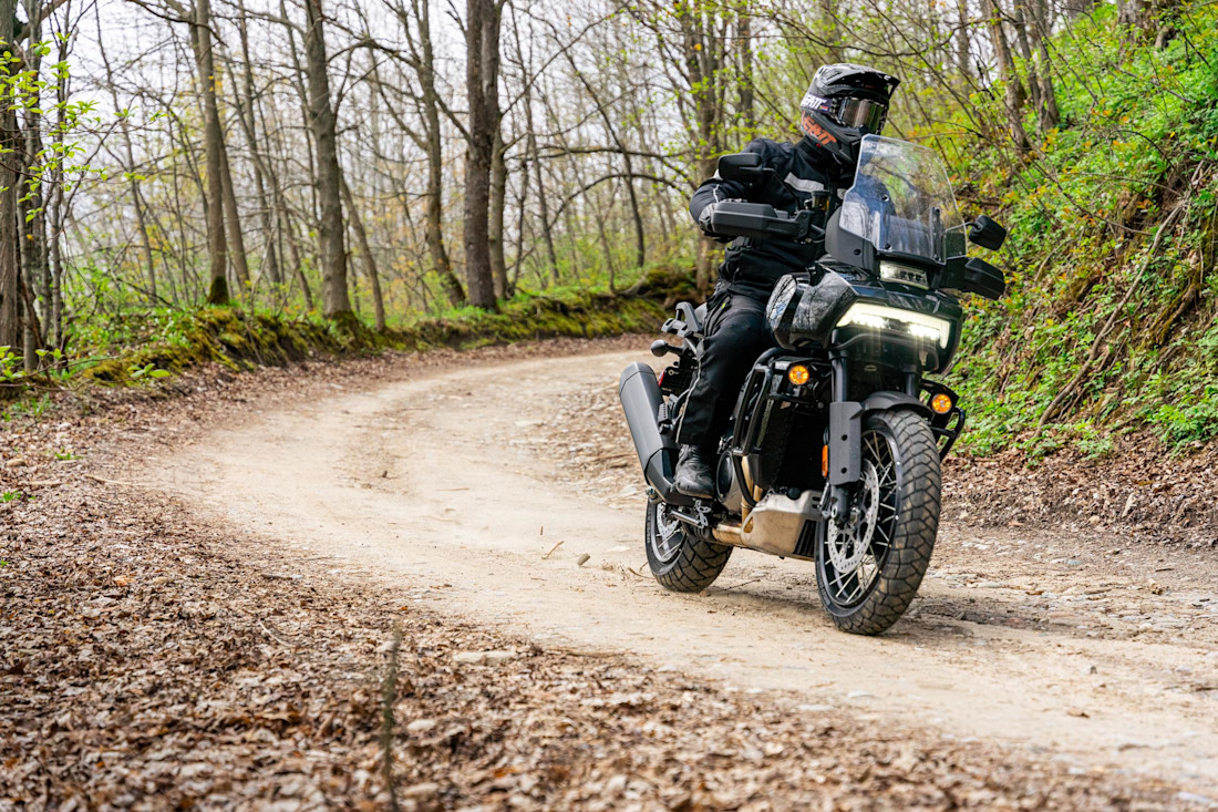 Editorial 2021 harley davidson pan america 1250 12 dw