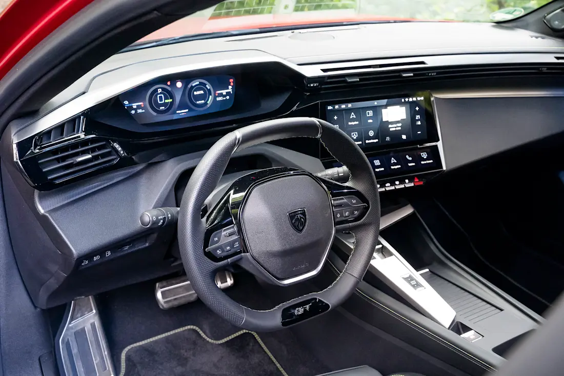 2026 Peugeot 408 Plugin Hybrid e-DSC 240-3