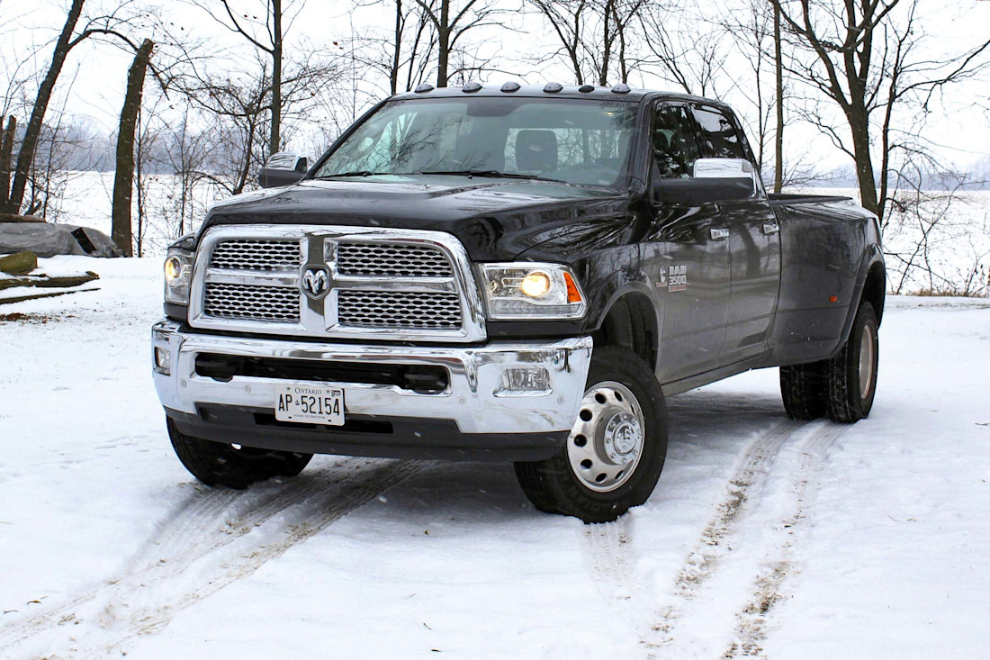 Test Drive: 2017 Ram 3500 Laramie Crew Cab 4x4