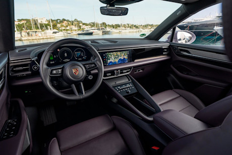 Porsche Macan EV 2024 : premier essai Body Image