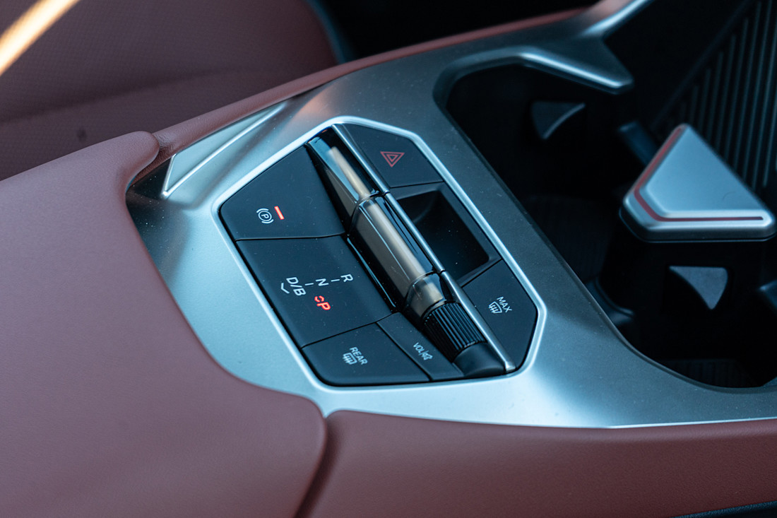 2027 BMW iX3 First Drive Review Body Image