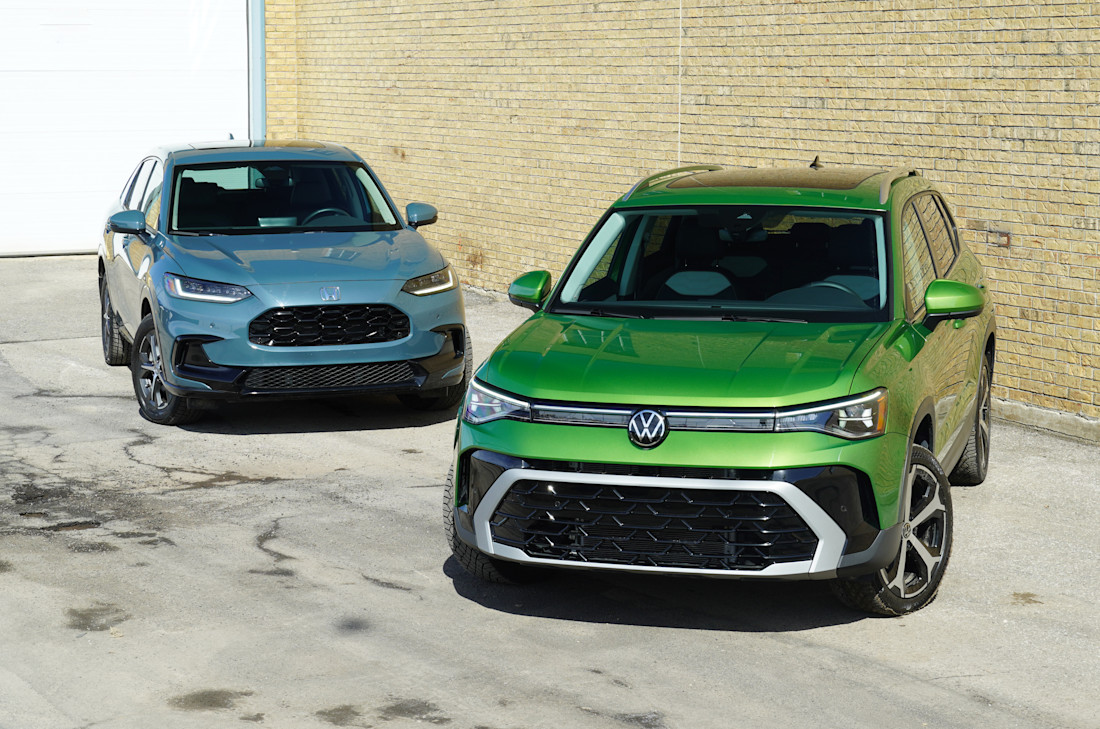 Honda HR-V contre Volkswagen Taos 2025 : match comparatif