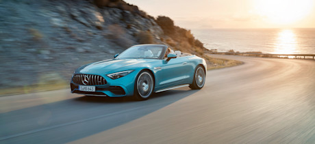 Mercedes-AMG SL 43 (2022) banner