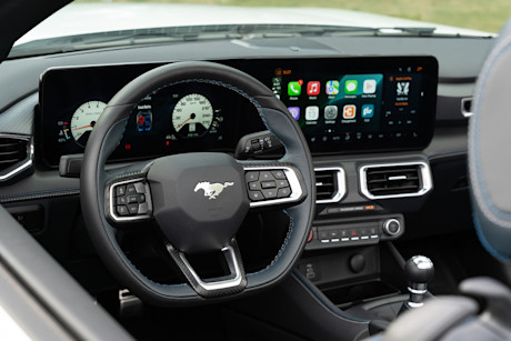 2025 Ford Mustang GT California Special Convertible Review Image