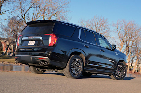 GMC Yukon Denali 2021 : essai routier Image