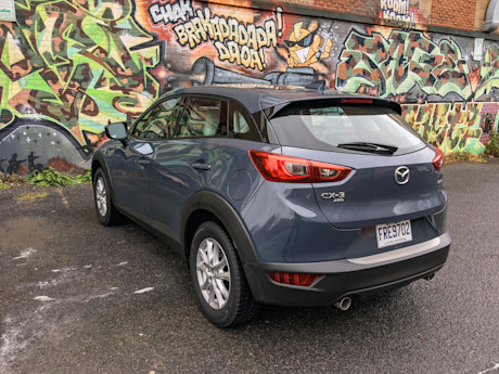 Mazda CX-3 GS 2021 : essai routier Image