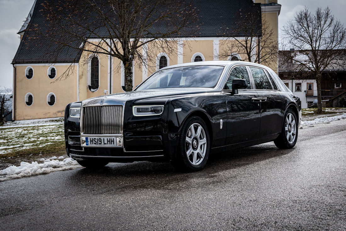 Fahrbericht Rolls-Royce Phantom: Fahrende Künste