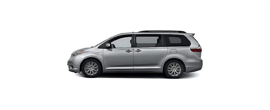 Toyota Sienna 2016 53