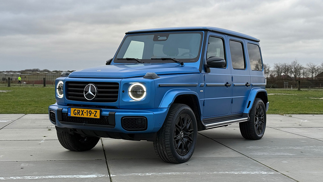 Review – Mercedes-Benz G 580 (2025): elektrisch zwaargewicht