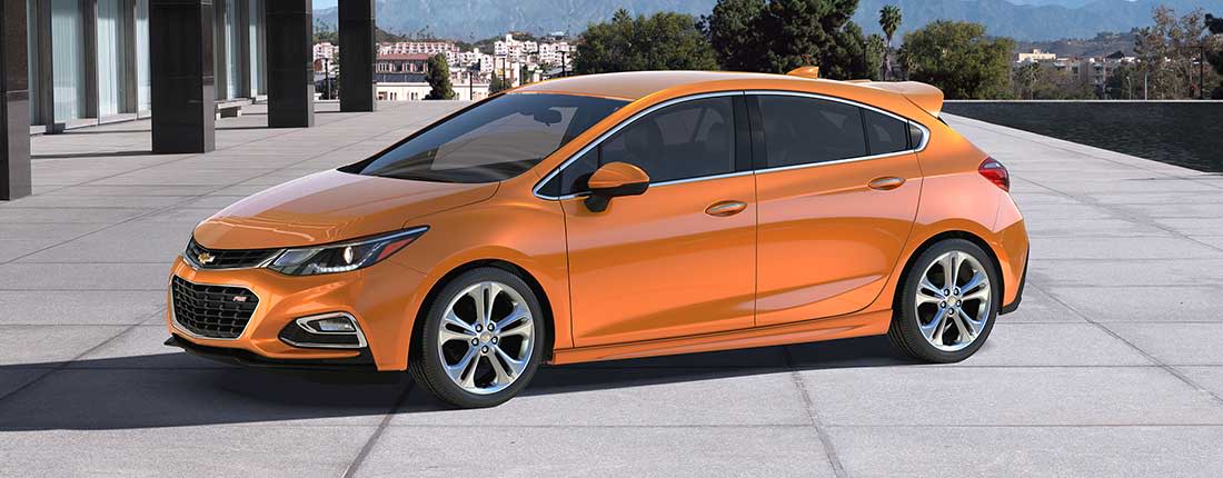 Chevrolet Cruze Front