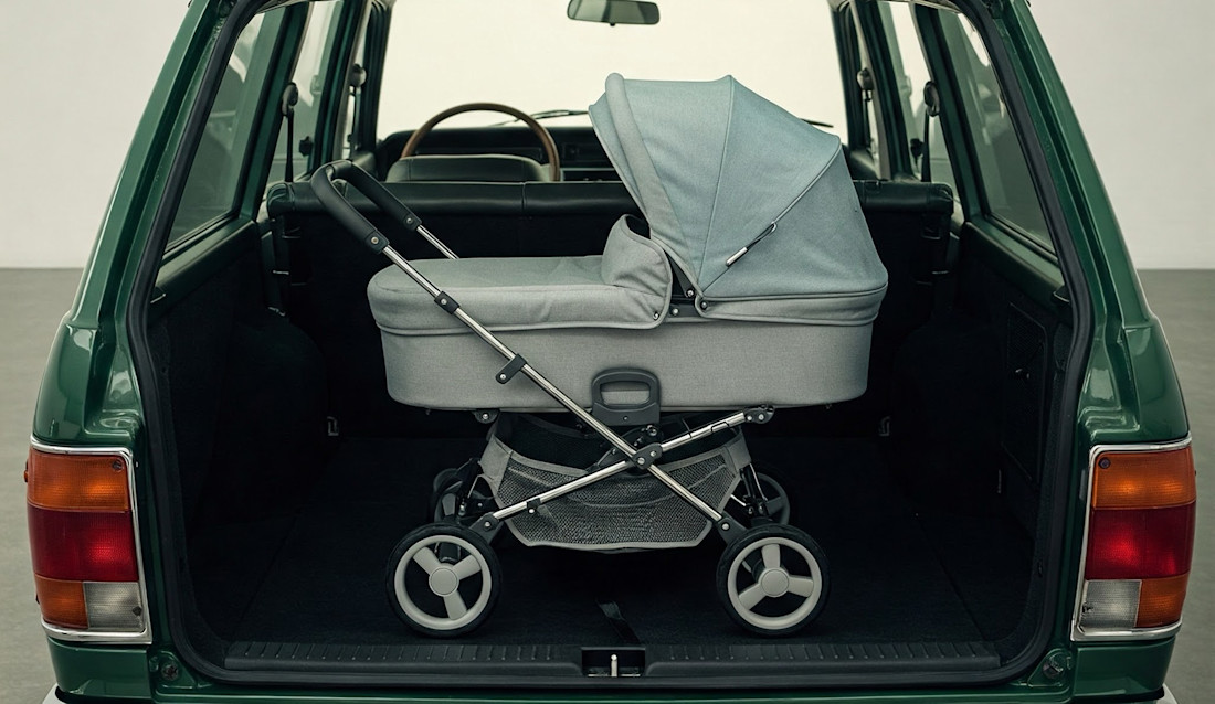 Beste auto's voor de kinderwagen