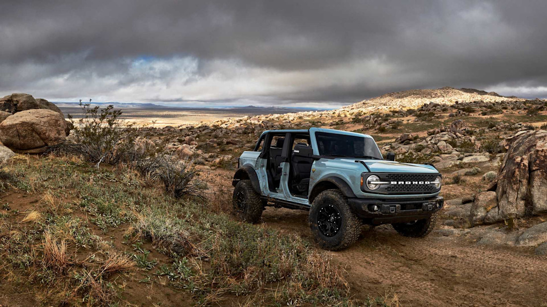 Le nouveau Ford Bronco vient bouleverser le monde des 4x4