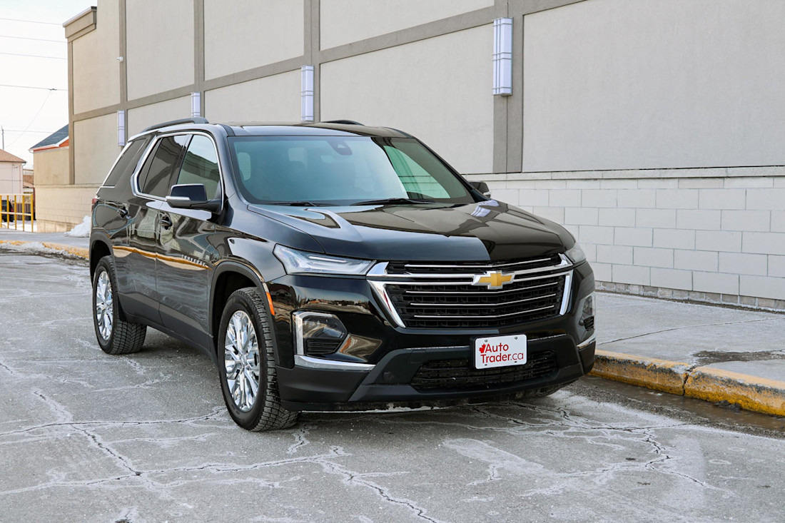 2022 Chevrolet Traverse Review
