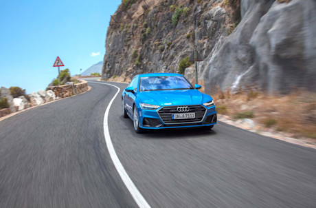 Audi A7 2019 : essai routier Body Image