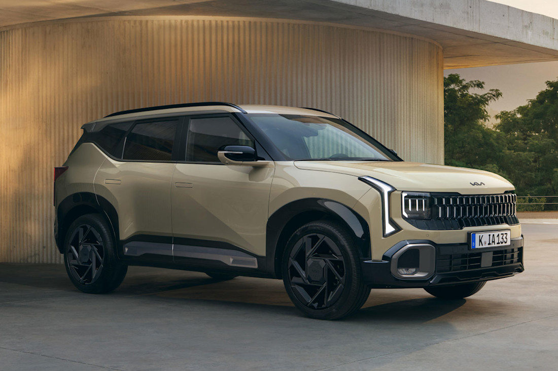 Kia Seltos Hybrid (2026): Neuer Kompakt-SUV bringt Stromer-Features und E-Allrad