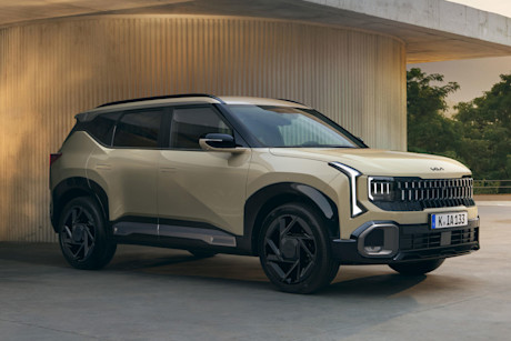 Kia Seltos Hybrid