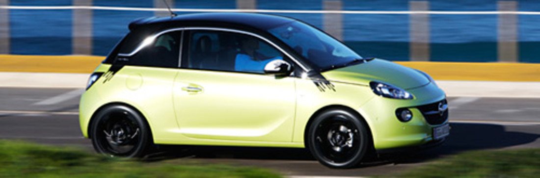 Primer contacto: Opel Adam – Toda una declaración de guerra