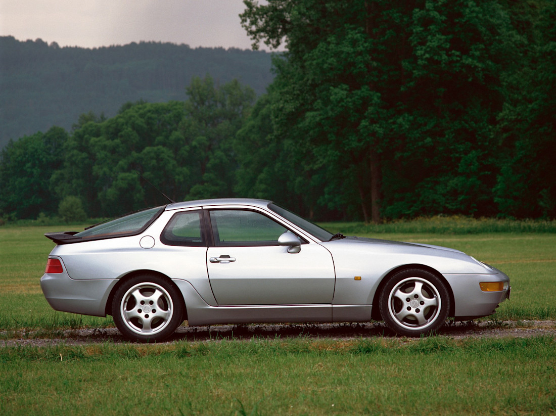 porsche 968 coupe