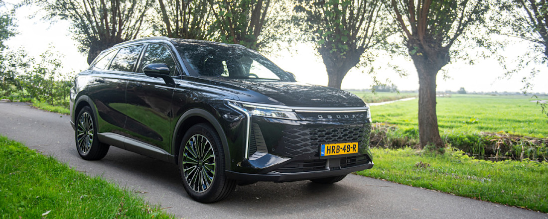 Review – Omoda 9: ambitieuze luxe plug-in hybride SUV
