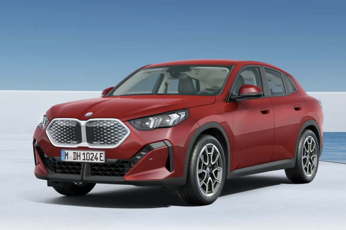 BMW iX2 eDrive20 : nouvelle version d’entrée de gamme (2024)