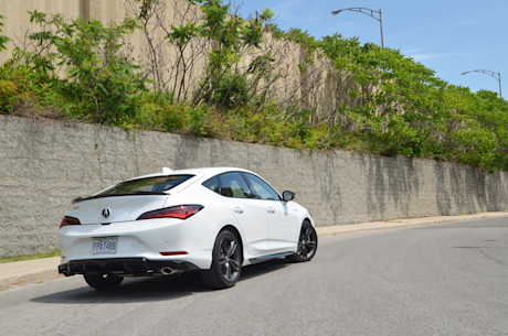 Acura Integra A-Spec Elite 2023 : essai routier Image