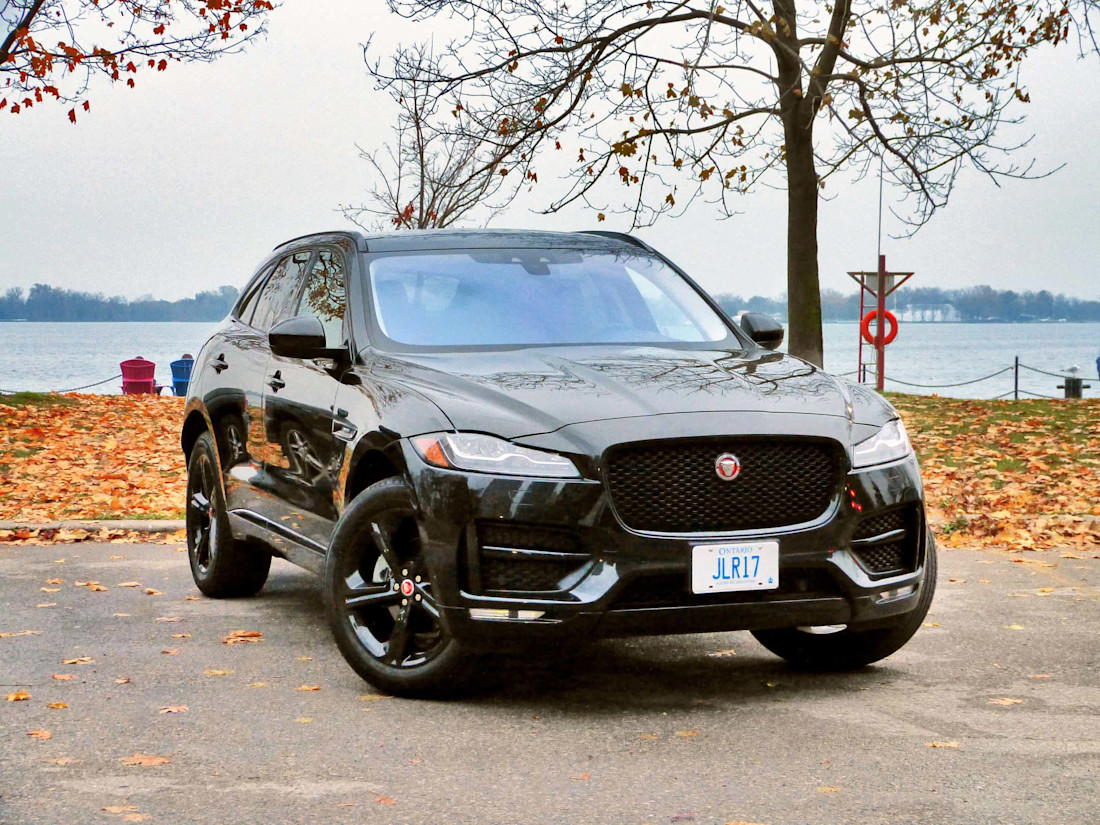 Test Drive: 2018 Jaguar F-Pace 20d R-Sport