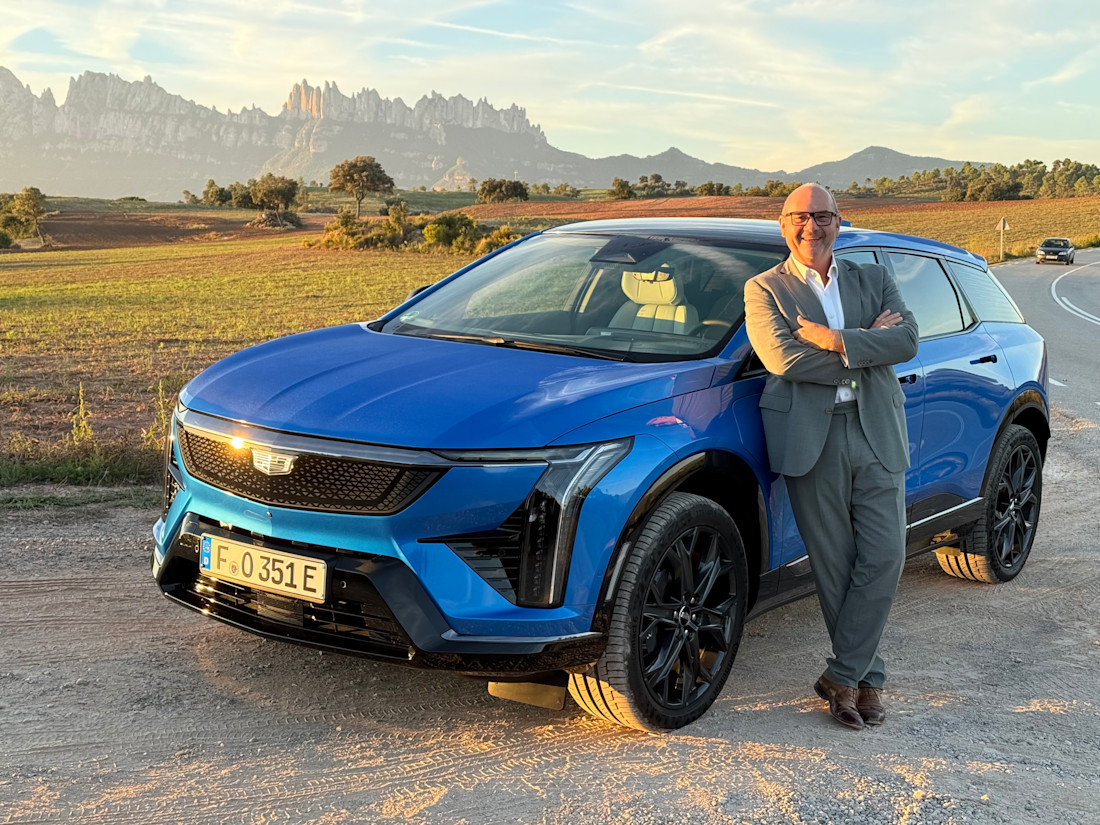 Erster Test Cadillac Optiq (2026): Ami-SUV mit europäischem Herz