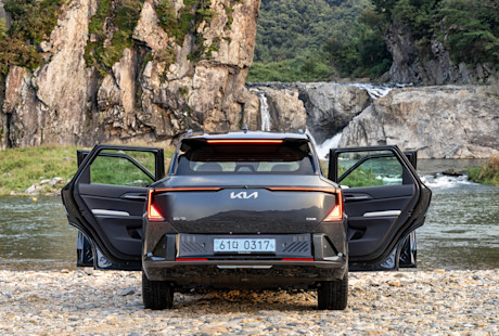 Kia EV5 2026 :  premier essai Image