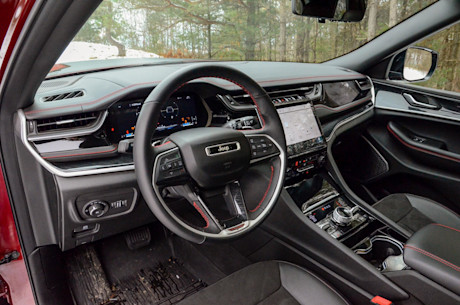 Jeep Grand Cherokee 2022 : premier contact Body Image