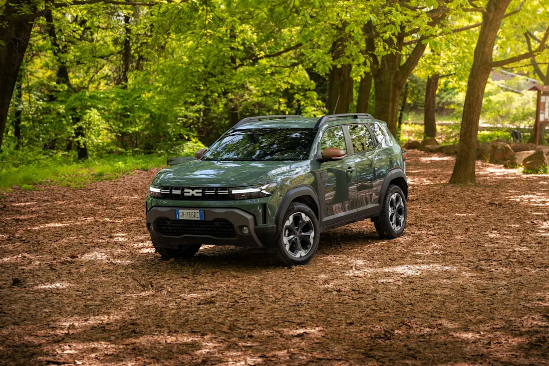 Dacia Duster test drive Dacia Duster test drive