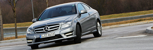 Test: Mercedes-Benz C Coupé 250 BlueEfficiency – Dekadenz-Benz mit Spar-Allüren